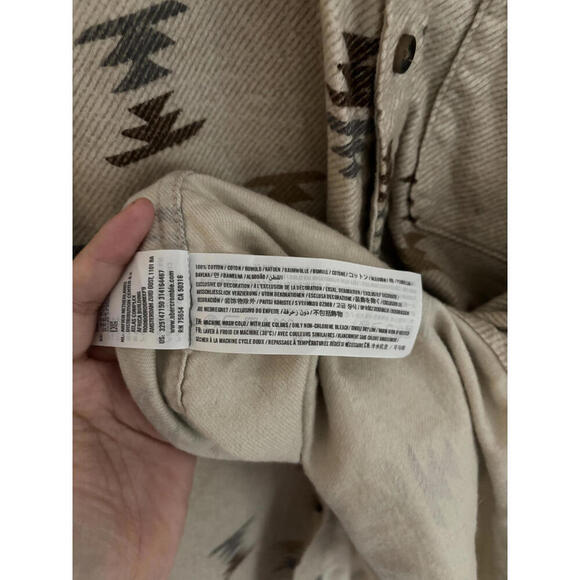 NWT Hollister Men’s Casual Printed Button-Up Shirt - M MED - Picture 8 of 8